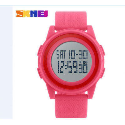 

SKMEI Mens LED Digital Alarm Date Military Sports Army Waterproof Quartz Watch