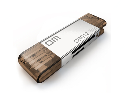 

DM CR012 Card Reader USB30Type-CTFSD Card