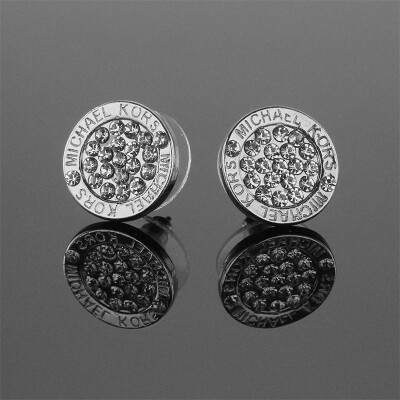 

Elegant Gold Silver Crystal Stud Earrings Women Girls Lady Charm Jewelry