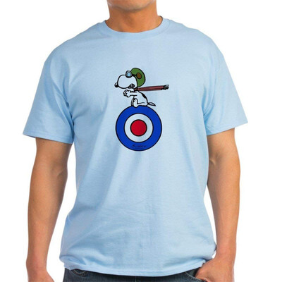 

CafePress - Snoopy - Flying Ace Light T-Shirt - 100 Cotton T-Shirt