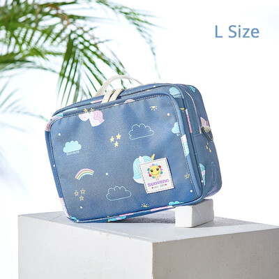 

SUNVENO Fashion Wet Bag Waterproof Diaper Bag Washable Cloth Diaper Baby Bag Reusable Wet Bags 17x21cm Organizer For Mom