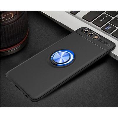 

Fivice Huawei P10 case TPU metal ring shell magnetic bracket soft shell