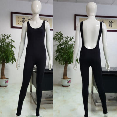 

USA Women Casual Sleeveless Bodycon Romper Jumpsuit Club Bodysuit Long Pants