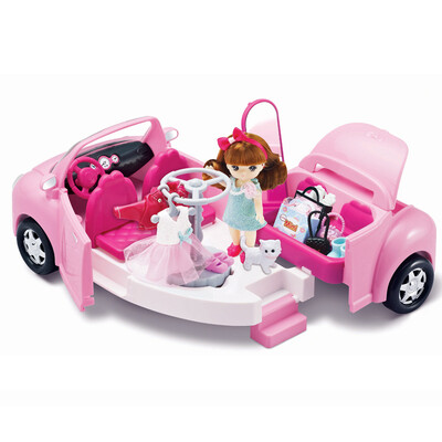 

mimiworld Every Family Scene Kit Girl Child Doll Toy Fashion Shopping Cart