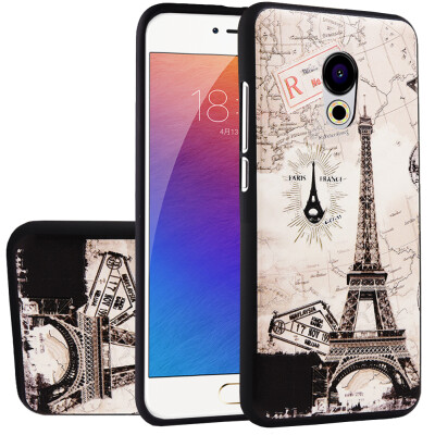 

MOONCASE Meizu Pro 6 Cute Cartoon Pattern Soft Flexible Silicone Gel TPU Skin Shell Back Case Cover For Meizu Pro 6