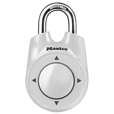

Masters MasterLock direction password lock gym locker lock padlock 1500ID black
