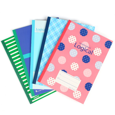 

Nakabayashi oblique line of arms Japan import logic B5 / 30 line binding / notepad / soft copy B530-U8-5P (5 sets