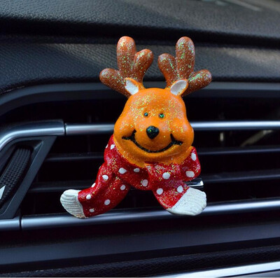 

OLOEY Automotive air conditioning ventilation perfume perfume perfume air freshener interior decoration car styling Christ