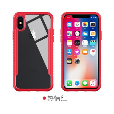 

Lieve Hot Sales Business Dirt-Resistant Phone Cases For iphone7 plus Soft Silicone Tempering Glass Cases For iphone6 6s 8Plus