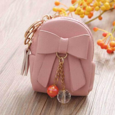 

Women Lady Fahion Small Mini Wallet Card Holder Zipper Clutch Handbag Coin Purse