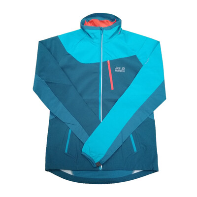 

Wolf ClawJackwolfskin Mens Outdoor Jacket Waterproof Jacket Jacket Casual Warm Top 1303031 Blue L
