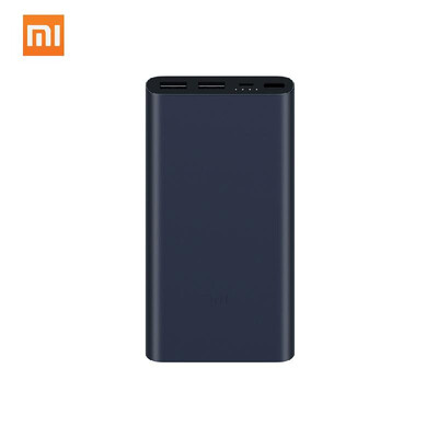 

Original Xiaomi Mi Power Bank 2 Portable 10000mAh External Backup Power Station Large Capacity 2-way Quick Charge