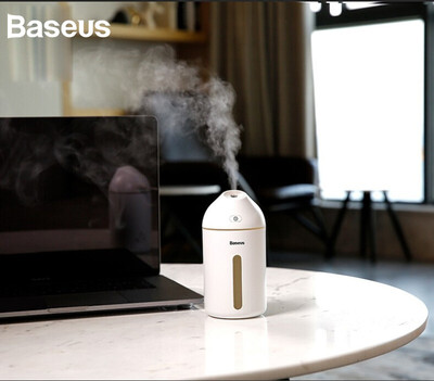 

Baseus Mini Portabel Humidifier Home office Car Travel USB Mini Humidifier AirDiffuser Purifier Atomizer Small Air Conditioning Ap