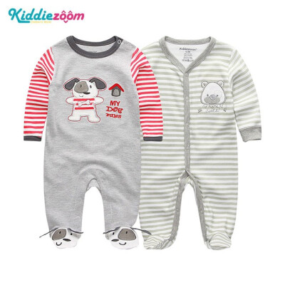 

2018 Bodysuits Clothing Sets For Babies Outwear Baby Girl Clothes Sleepwear Baby Boy Clothes Babywear Long Sleeve 0-12M Newborn