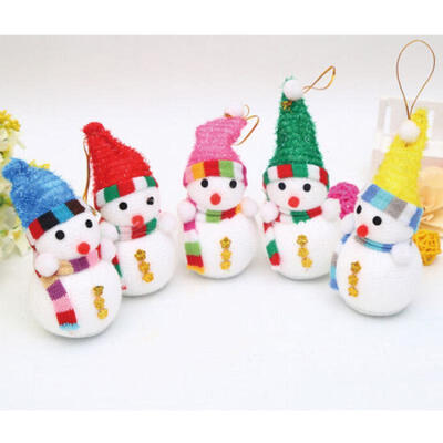 

Christmas Santa Claus Snowman Door Hanger Hook Sign Plate Xmas Tree Decor Fashio