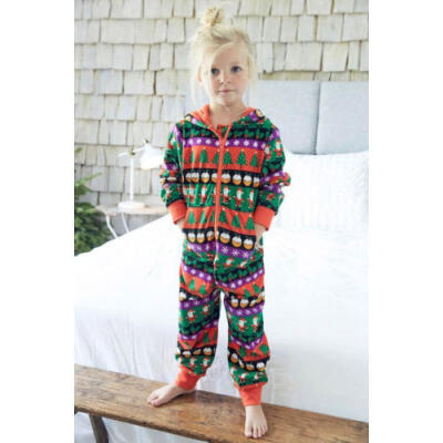 

Christmas Family Matching Pajamas Set Women Men Kid Adult Sleepwear Nightwear X