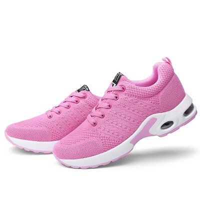 

2018 spring&autumn new Korean womens shoes fashion personality wild casual shoes cushion running shoes flat comfortable wear