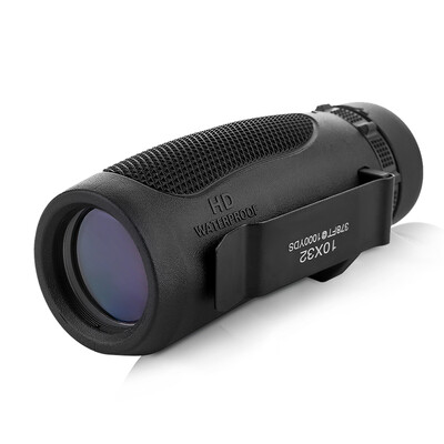 

10x32 Monocular Telescope High Power Multi-coated Monocular Scope Telescope for Bird Watching Hiking Camping Concert