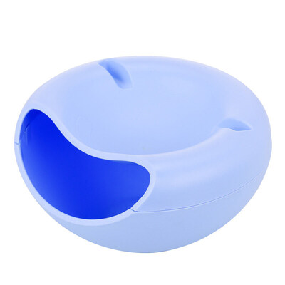 

Yierman lazy double-layer melon tray mobile phone holder dried fruit plate creative fruit plate living room melon seeds candy dish