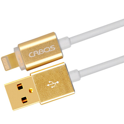 

Ferguson cabos F07704 Apple phone data cable iPhone5 iPhone5s charging cable iPhone6plus iPhone6s iPadPro charger line 1M gold