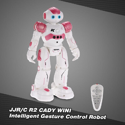 

JJRC R2 CADY WIDA Intelligent Programming Gesture Control Robot RC Toy Gift for Children Kids Entertainment