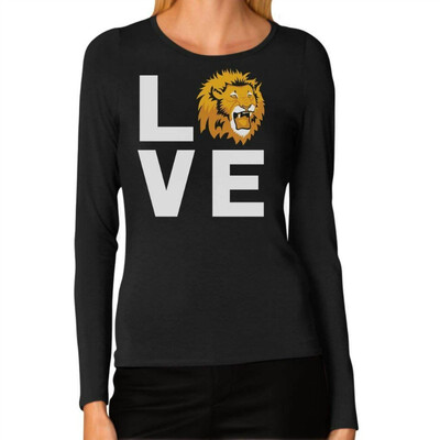 

Animal Lover Lion Roar - Love Lion King of The Jungle Women Long Sleeve T-Shirt