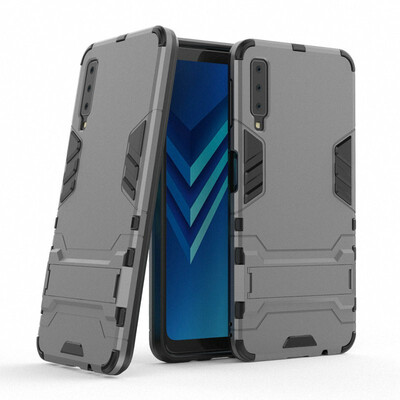 

for Samsung Galaxy A7 2018 Shockproof Hard Phone Case for Samsung Galaxy A7 2018 SM-A750F SM-A750F Armor Case Back Cover