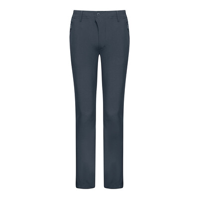 

Pathfinder TOREAD soft shell pants autumn&winter couples windproof warm cross-country trousers KAMG92162 charcoal female L