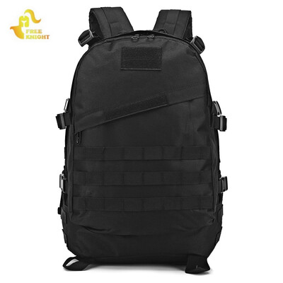 

40L Outdoor Backpack Sport Tactical climbing mountaineering shoulder bag 3D camouflage Camping Hiking Trekking Rucksack Travel Bag