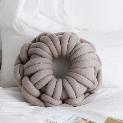 

Round Decorative Knot Sofa Cushion Chair Back Cushion Soft Baby Pacify Toys Baby Photography Props