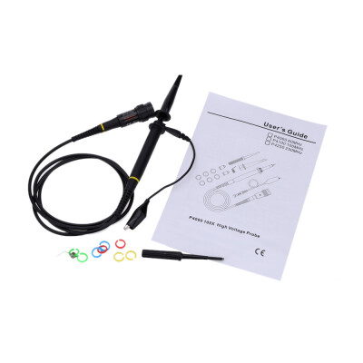 

P4100 High Voltage Oscilloscope Probe 2KV 1001 100MHz Alligator Clip Test Probe