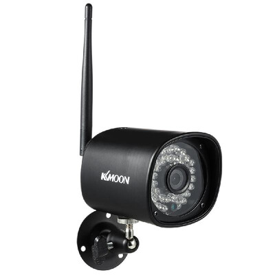 

KKmoon 720P HD Wireless WIFI Bullet IP Camera 10MP 14¡¯¡¯ CMOS 4mm Lens 36pcs IR LEDS Support Onvif Night Vision Motion Detecti