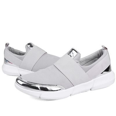 

Summer female students Korean sports shoes casual breathable set foot lazy shoes fashion personality wild flat wear womens shoes