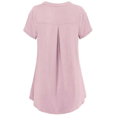 

UK Womens Sleeveless Zipper Vest Tops Summer Ladies Casual Blouse T Shirt Beach