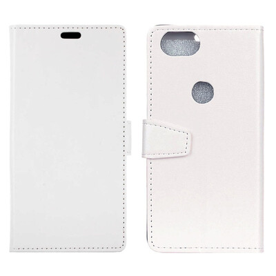 

MOONCASE Google Pixel 3 Crystal Leather Case - White