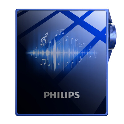 

Philips PHILIPS SA8332 32G intelligent noise reduction HIFI music player recording function blue