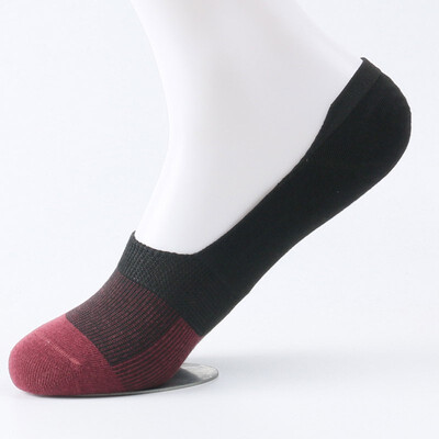 

LIONZONE 2018 Spring Newly Men Boat Socks Cool Sheer Calcetines Tobilleros Harajuku No Show Man Cotton Invisible Socks