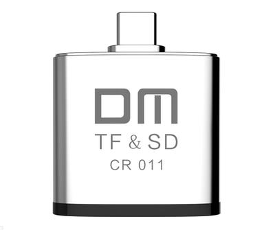 

DM CR011 Type-C Card Reader Micro SDSD card -Type-C