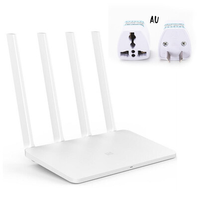 

Xiaomi 3C 24GHz Intelligent Wi-Fi Wireless Router Wi-Fi Repeater Antennas 80211n 300 Mbps 4 APP support control for iOS Android