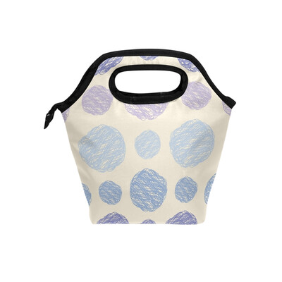 

Lunch Bag Tote Bag Line Ball Travel Picnic Organizer Lunch Holder Handbags Lunch Bag Box for Office