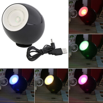

256 Colors Living Color Light LED Lamp Mood Light Touchscreen Scroll Bar USB