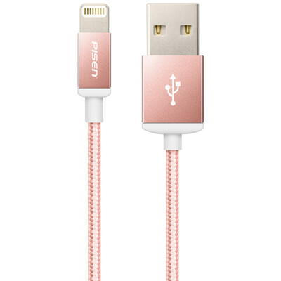 

Product wins Apple double-sided USB data charging nylon line 1.5 m rose gold Apple phone 5 / 5s / 6 / 6s / Plus / 7 / 7Plus iPad4 / 5 Air Pro mini2 / 3/4