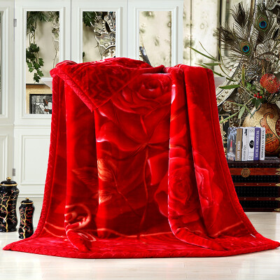 

Yalu&Freedom velvet autumn winter blanket 180*220cm