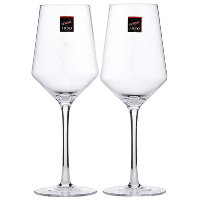 

Jingdong Supermarket] 1950 handmade fashion hands up series Bordeaux 402ML red wine glass goblets 2 boxed