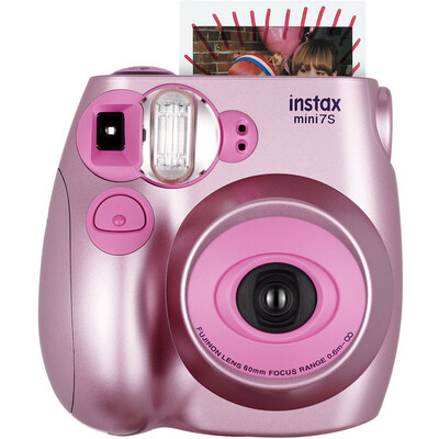 

Fuji (FUJIFILM) INSTAX камера изображения камеры MINI7s металлический порошок сладкий