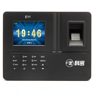 

COMET E11 network WIFI fingerprint intelligent attendance access control card machine card clock free software attendance software free to switch WIFI connection free wiring