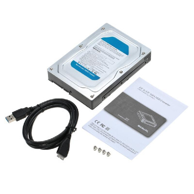 

2018 New Hard Disk Support Super-speed USB 30 SATA Serial Port Mobile support 2TB Hard Disk Box