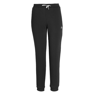 

PEAK Womens Sports Pants Knitted Fleece Warm Pants Comfortable Running Casual Sports Pants DF384022 Black X3L Code