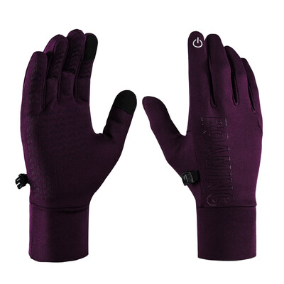 

Quick drying Lightweight Touch Screen Running Hiking Cycling Running Winter Outdoor Gloves for men&women