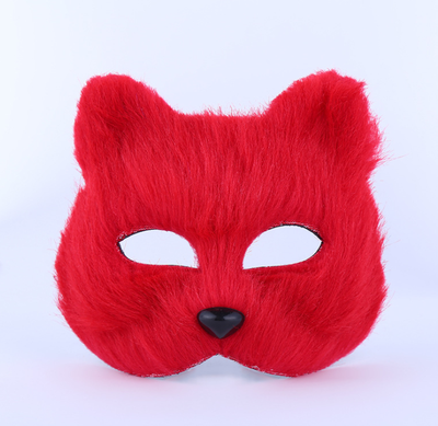 

Masquerade Mask animal half face prop toys wholesale Halloween studio fox fox mask